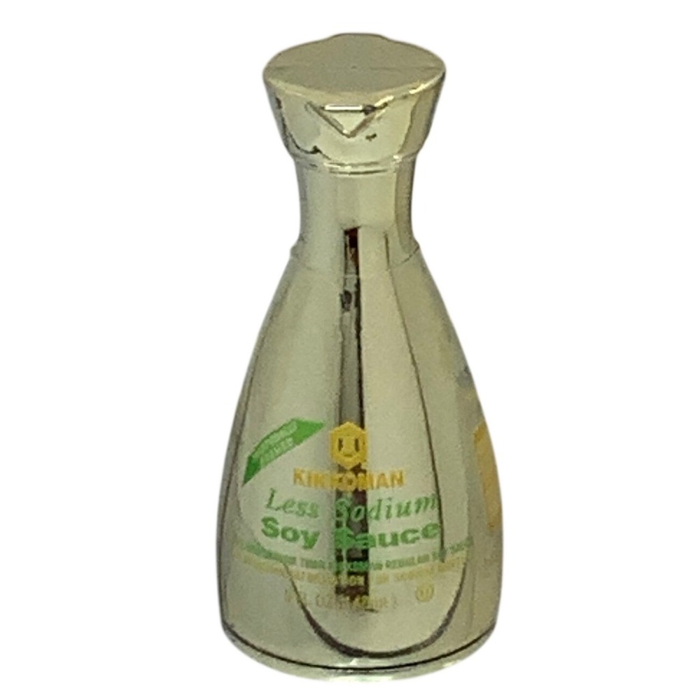 Zuru Mini Brands Kikkoman Less Sodium Soy Sauce Gold Series 1 Miniature 1.5in
